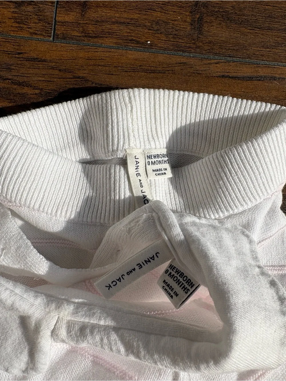 Jamie & Jack Knit Set Newborn